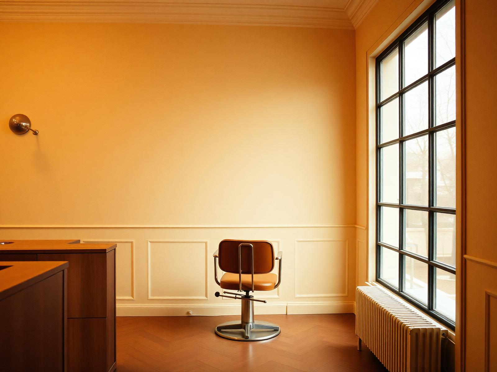 La Couqette salon interior